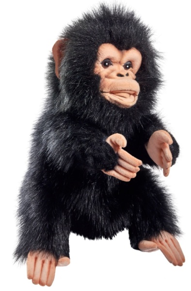 Hansa Peluche Marionnette Chimpanzé