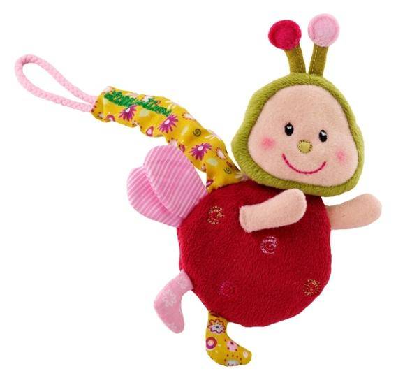 Lilliputiens Attache-Tétine Coccinelle Juliette Lilliputiens Attache-Tétine Coccinelle Juliette