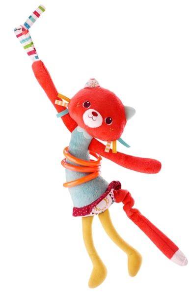 Lilliputiens Jouet d'Eveil Chat Colette Hula Hoop