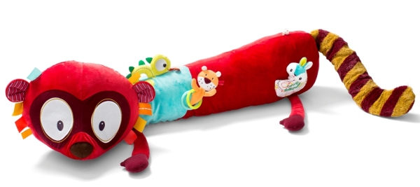 Lilliputiens Peluche Activités Lémurien Georges