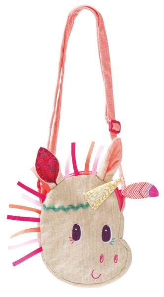 Lilliputiens Sac a main licorne louise Livraison Gratuite 24 48h