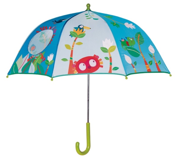 Lilliputiens Parapluie Lémurien Georges