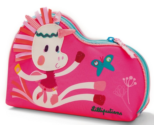 Lilliputiens Trousse Scolaire Licorne Louise