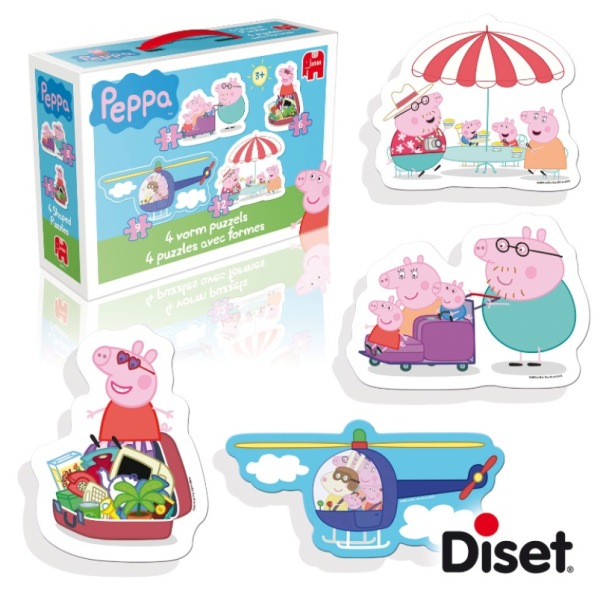 Diset Puzzles Peppa Pig