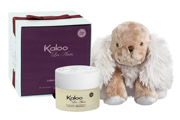 Kaloo Coffret Eau de Senteur Les Amis Chiot Caramel - 100 ml