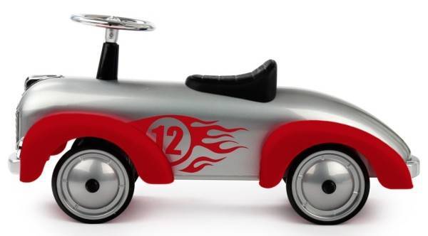  Porteur Speedster Silver Flamme