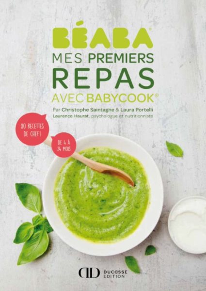 Beaba Livre Mes Premiers Repas