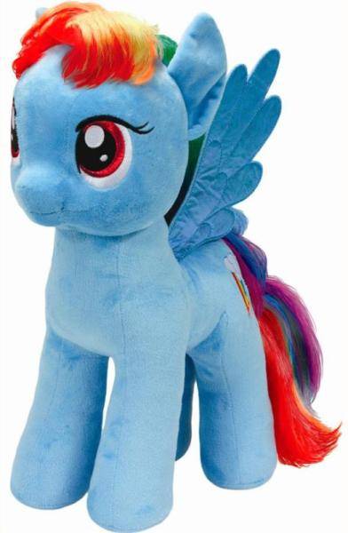 Ty Peluche Mon Petit Poney Rainbow Dash - 41 cm