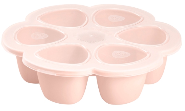 Beaba Multiportions Silicone Rose - 90 ml
