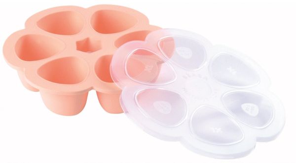 Beaba Multiportions Silicone Rose - 150 ml