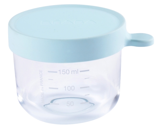 Beaba Portion Verre Bleu 150 ml