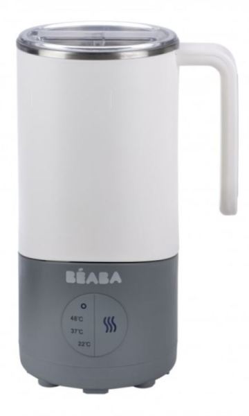 Beaba Préparateur de boisson Milk Prep white-grey