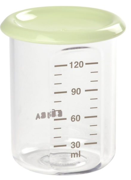 Beaba Baby Portion Tritan Vert - 120 ml