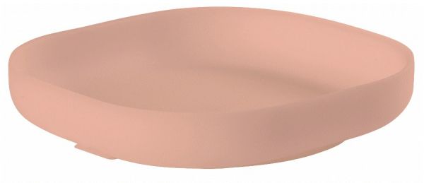 Beaba Assiette Silicone Ventouse Rose