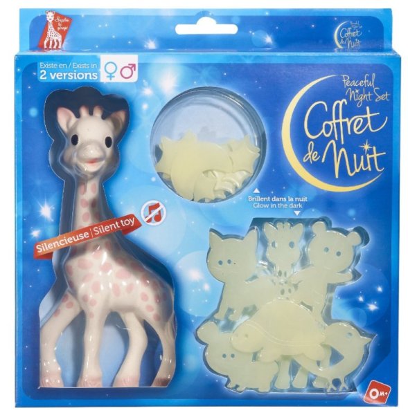 Vulli Coffret de Nuit Fille Sophie la Girafe