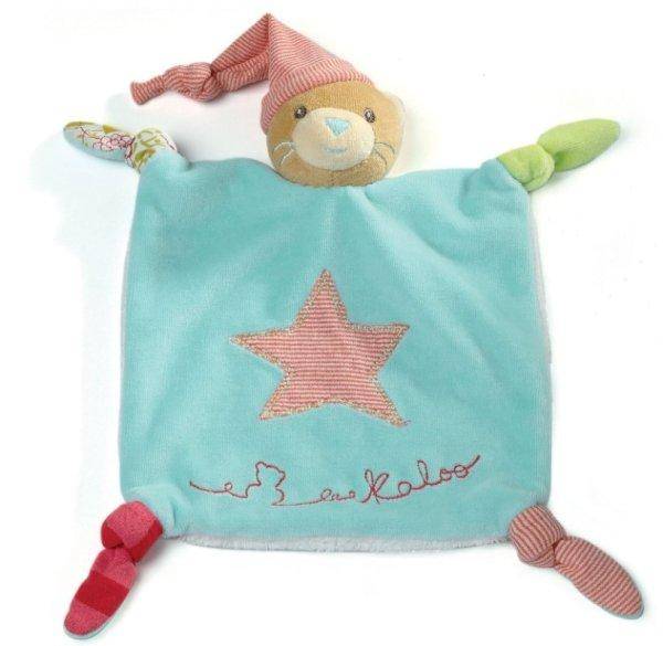 Kaloo Doudou Chat avec Chapeau Bliss