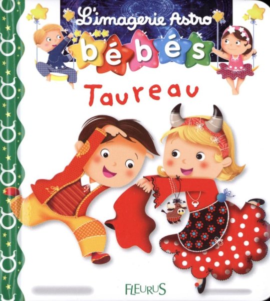 Fleurus Livre Imagerie Astro Bébés Taureau