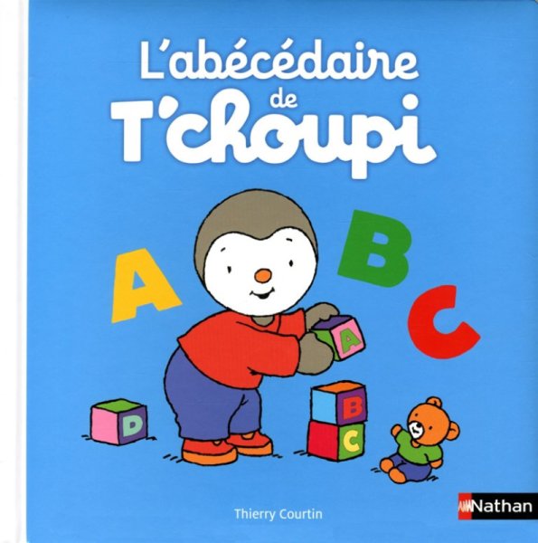 Nathan Livre Livre Abécédaire de Tchoupi