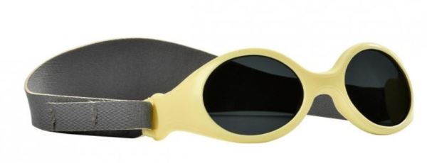 Beaba Lunettes de Soleil Bandeau XS Jaune