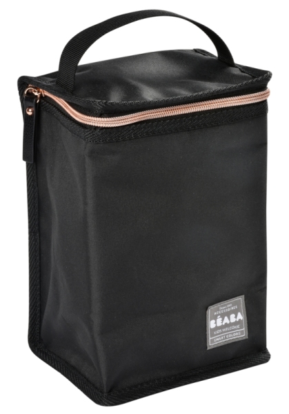 Beaba Pochette Repas Black Rose Gold