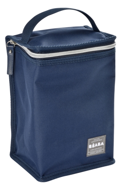 Beaba Pochette Repas Blue Silver