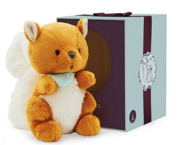 Kaloo - Peluche ecureuil biscotte les amis 25 cm, Livraison Gratuite 24/48h