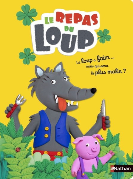 Nathan Livre Livre Le Repas du Loup