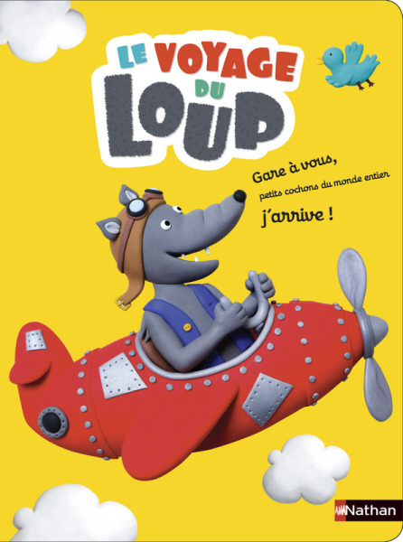 Nathan Livre Livre Le Voyage du Loup