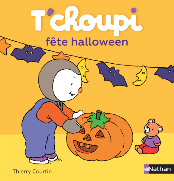 Nathan Livre Livre Tchoupi fête Halloween