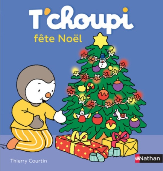 Nathan Livre Livre Tchoupi Fête Noël