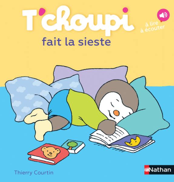 Nathan Livre Livre Tchoupi fait la sieste