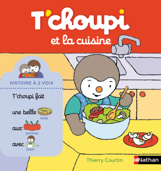 Nathan Livre Livre Tchoupi et la cuisine