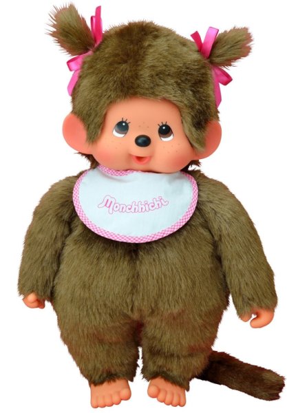 Monchhichi Monchhichi Fille Rose - 45 cm