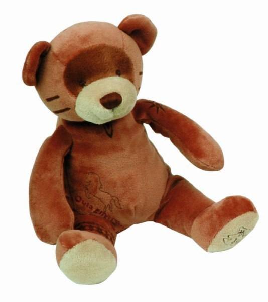 Histoire d Ours Peluche Ours Amérindien 20cm