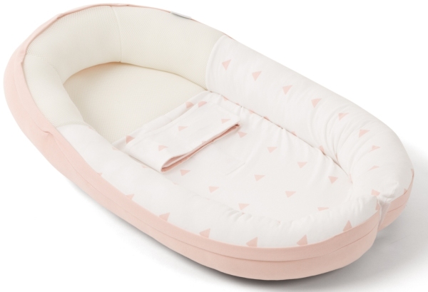 Babymoov Réducteur de lit cocoon doomoo rose, Livraison Gratuite