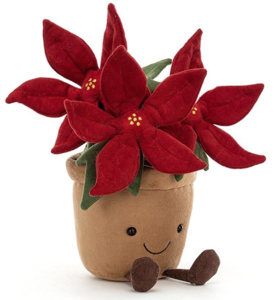 Jellycat Peluche Plante Poinsettia Amuseable