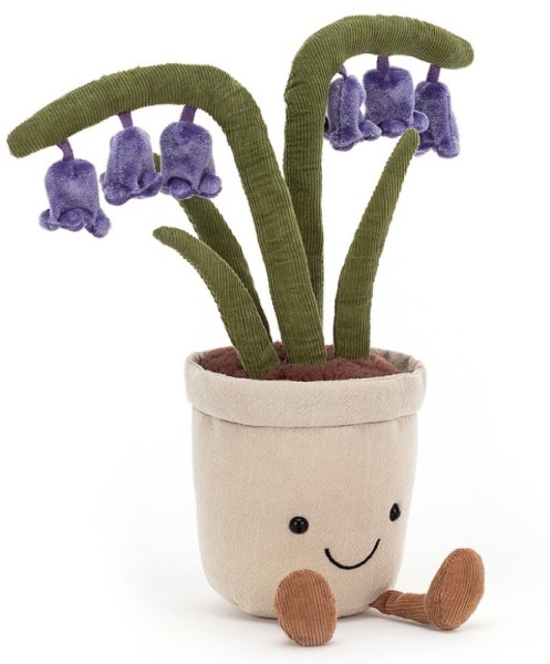 Jellycat Peluche Plante Jacinthe des Bois Amuseable