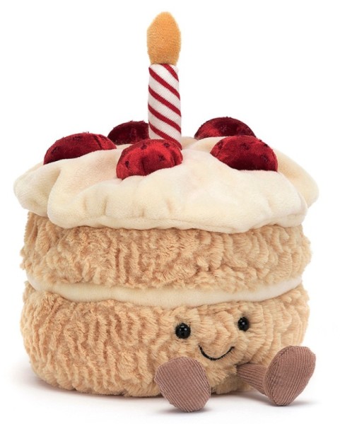 Jellycat Peluche Gateau Anniversaire Amuseable