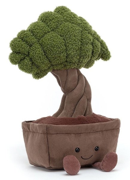 Jellycat Peluche Arbre Bonsaï Amuseable
