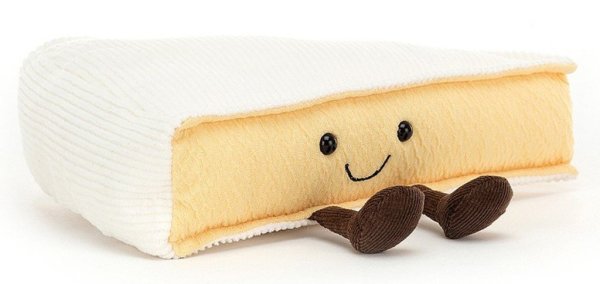 Jellycat Peluche Brie Amuseable