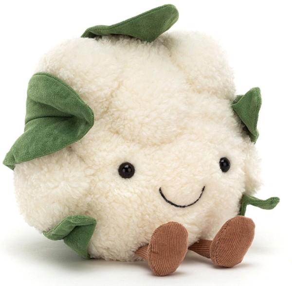 Jellycat Peluche Choux Fleur Amuseable