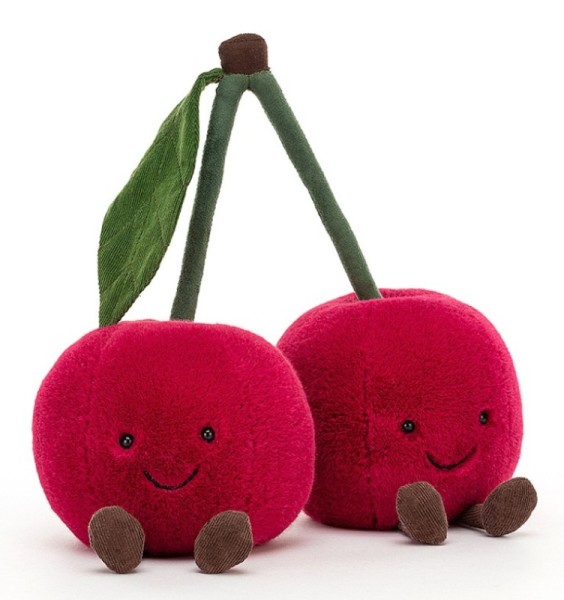 Jellycat Peluche Cerise Amuseable