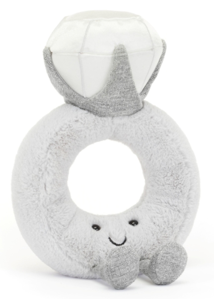 Jellycat Peluche Bague Diamant Amuseable Jellycat Peluche Bague Diamant Amuseable