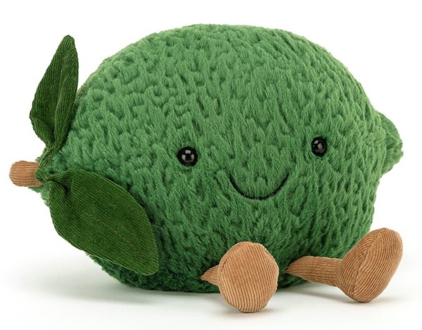 Jellycat Peluche Citron Vert Amuseable