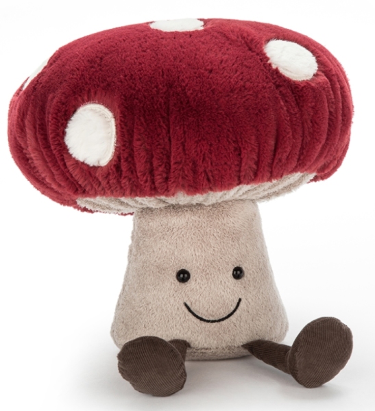 Jellycat Peluche Champignon Amuseable 28 cm