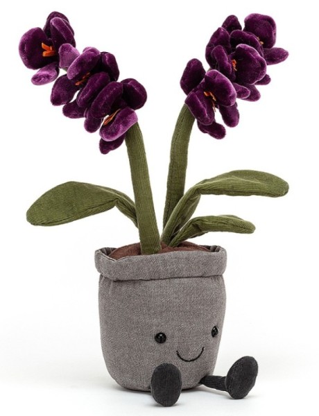 Jellycat Peluche Plante Orchidée Amuseable