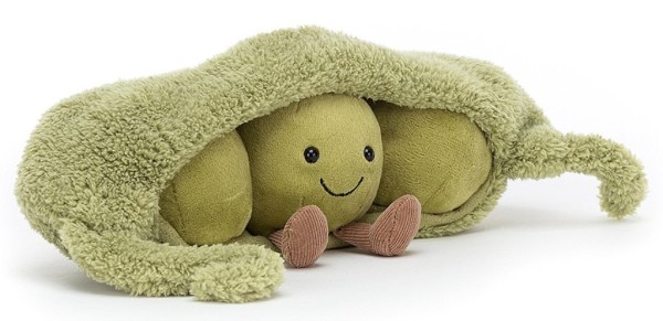Jellycat Peluche Petit Pois Cosse Amuseable