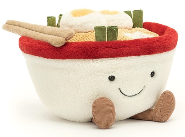 Jellycat Peluche Ramen Amuseable