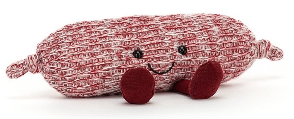 Jellycat Peluche Saucisse Amuseable