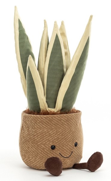 Jellycat Peluche Plante Serpent Amuseable